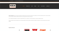 Desktop Screenshot of mrmaccesorios.com