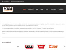 Tablet Screenshot of mrmaccesorios.com